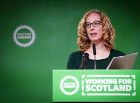 Scottish Greens co-leader Lorna Slater. Picture: PA