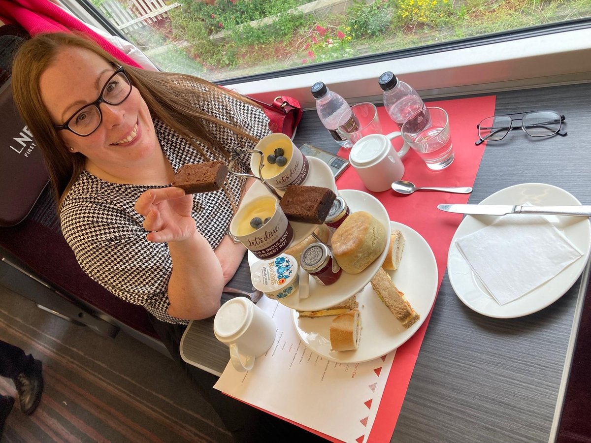 Edinburgh travel: Spoil yourself with LNER’s 125mph luxury afternoon cream tea