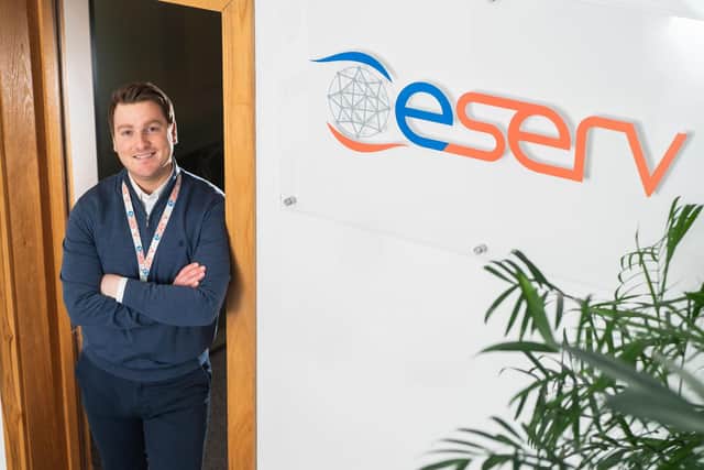 Founder and CEO of Eserv, Dan Millard.