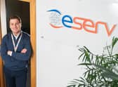 Founder and CEO of Eserv, Dan Millard.