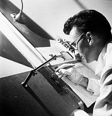 Mulit-talented Scottish animator, director and producer Norman McLaren studies at Glasgow School of Art and won his sole Oscar for Best Documentary in 1952 for 'Neighbours'.
