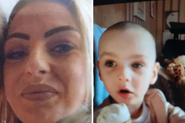 Heather Fraser and her son Jack Meldrum were reported missing from their home on Main Street in Sauchie on Monday.