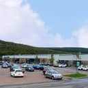 The 50,550-square-foot Aviemore Retail Park, on Santa Claus Drive, which opened in 2017, is fully let with six tenants.