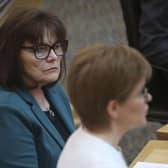 Health Secretary Jeane Freeman during First Minister's Questions at the Scottish Parliament
