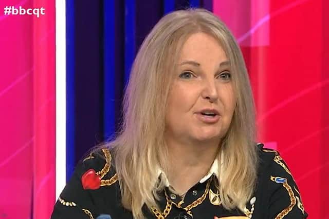 India Willoughby says ongoing and “toxic” debate of transgender issues is being driven by “a lot of misinformation by a media that is completely transphobic”.