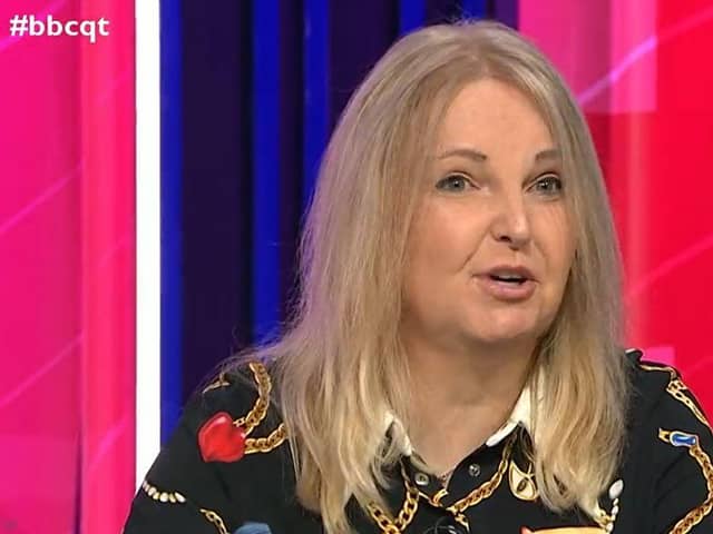 India Willoughby says ongoing and “toxic” debate of transgender issues is being driven by “a lot of misinformation by a media that is completely transphobic”.