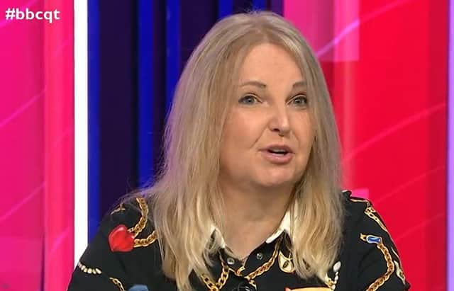 India Willoughby says ongoing and “toxic” debate of transgender issues is being driven by “a lot of misinformation by a media that is completely transphobic”.