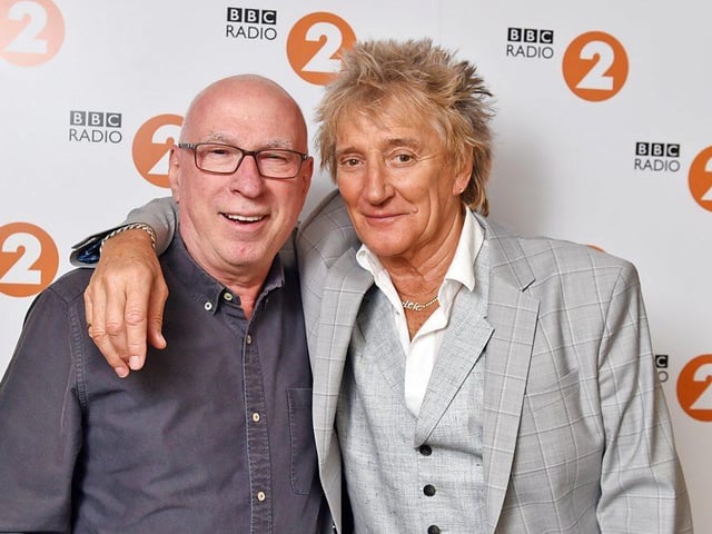 “I’ve gone through all that, and had to go on air, but you just kind of rise to it. You come out of whatever it is you’re going through for the half a minute you’re speaking, and then you can go back down into it again when the music is playing."