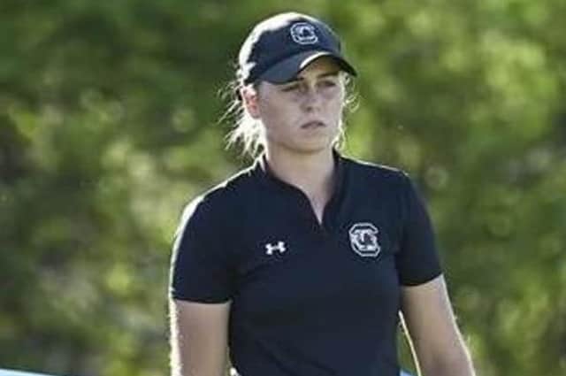 University of South Carolina junior Hannah Darling is joining Gemma Dryburgh in  flying the Saltire in this week's LPGA Tour event.