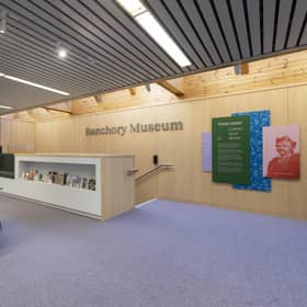 Banchory Museum is now open following an extensive refurbishment
