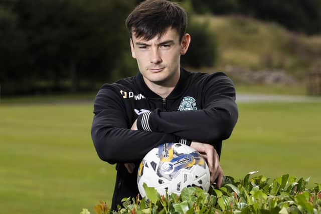 Hibs' summer signing Dylan Levitt is out to avoid a repeat of last year's humiliating European exit with Dundee United.  (Photo by Paul Devlin / SNS Group)