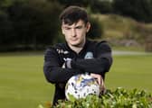 Hibs' summer signing Dylan Levitt is out to avoid a repeat of last year's humiliating European exit with Dundee United.  (Photo by Paul Devlin / SNS Group)