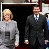 Hearts owner Ann Budge has accused SPFL chief Neil Doncaster of a lack of urgency and leadership.