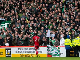 Shay Logan has had a dig at Celtic over their managerial situation. Picture: SNS