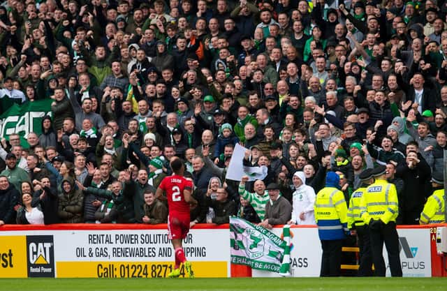 Shay Logan has had a dig at Celtic over their managerial situation. Picture: SNS