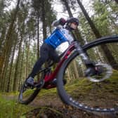 Glentress Forest will welcome 2023 UCI Cycling World Championships. Image: Jeff Holmes/JSHPIX