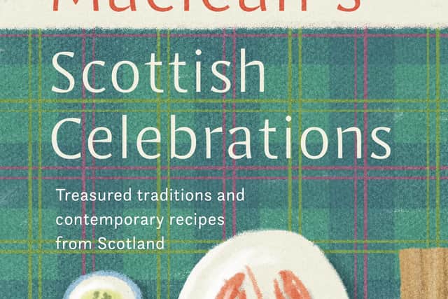 Scottish Celebrations by Gary Maclean book jacket
