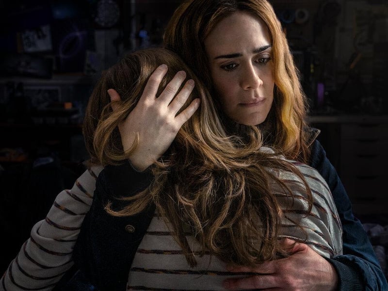 Sarah Poulsen leads the cast of Run, a film where she plays the mother of a disabled and homeschooled teenager that thinks she may be holding a secret darker than she can imagine.