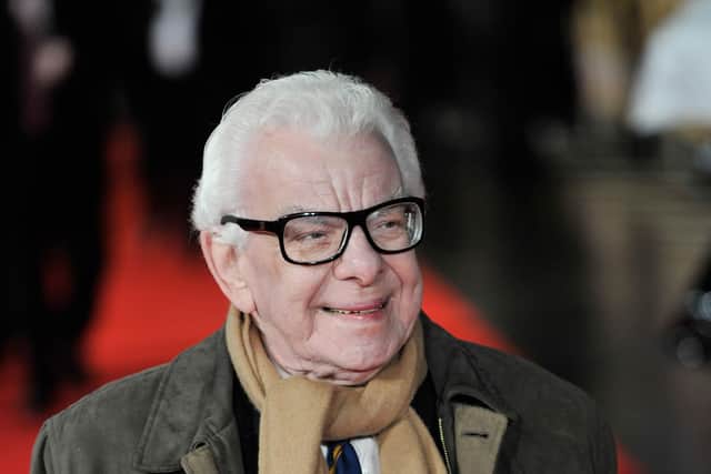 Barry Cryer was one of the greats of British comedy (Picture: Gareth Cattermole/Getty Images)