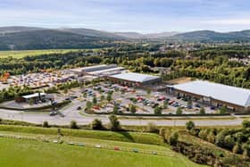 The new retail park has been approved.