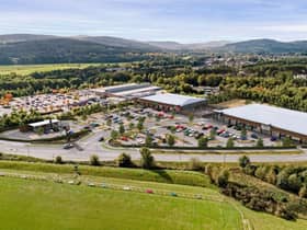 The new retail park has been approved.