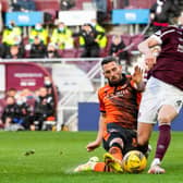 John Souttar has impressed for Hearts this season.