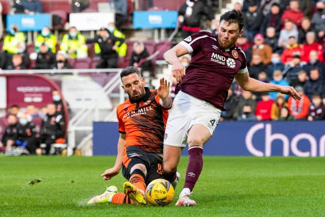John Souttar has impressed for Hearts this season.
