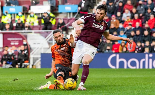 John Souttar has impressed for Hearts this season.