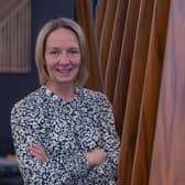 The period marks the first full financial year under Lesley Larg, who became managing partner of Thorntons in June 2021. Picture: Sandy Young Photography