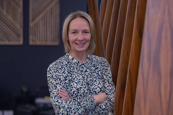 The period marks the first full financial year under Lesley Larg, who became managing partner of Thorntons in June 2021. Picture: Sandy Young Photography