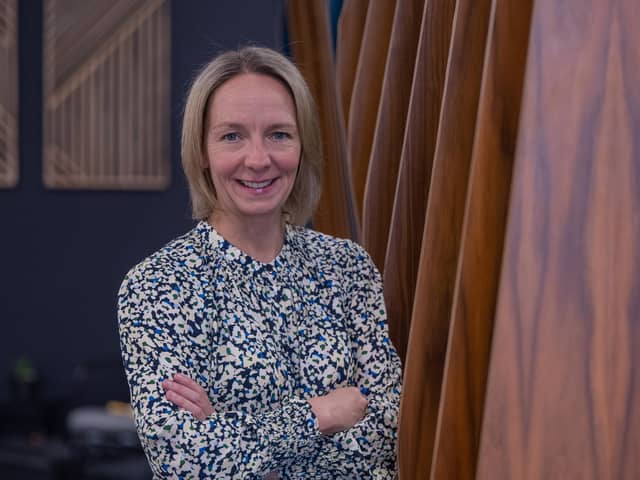 The period marks the first full financial year under Lesley Larg, who became managing partner of Thorntons in June 2021. Picture: Sandy Young Photography
