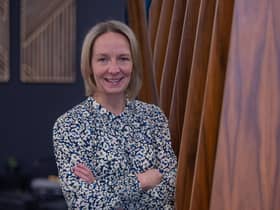 The period marks the first full financial year under Lesley Larg, who became managing partner of Thorntons in June 2021. Picture: Sandy Young Photography