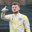 Ross Stewart is set to continue in goal for Hearts, with Craig Gordon and Zander Clark both injured.