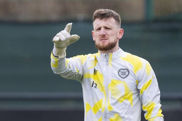 Ross Stewart is set to continue in goal for Hearts, with Craig Gordon and Zander Clark both injured.