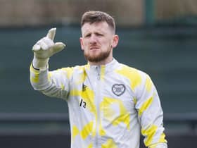Ross Stewart is set to continue in goal for Hearts, with Craig Gordon and Zander Clark both injured.