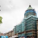 The firm is also progressing with work on a landmark building in Charlotte Square, Edinburgh. Picture:  Nadin Dunnigan