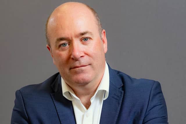 Martin McKay is the Chief Executive of Clyde Gateway