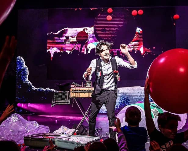 Mario the Maker Magician