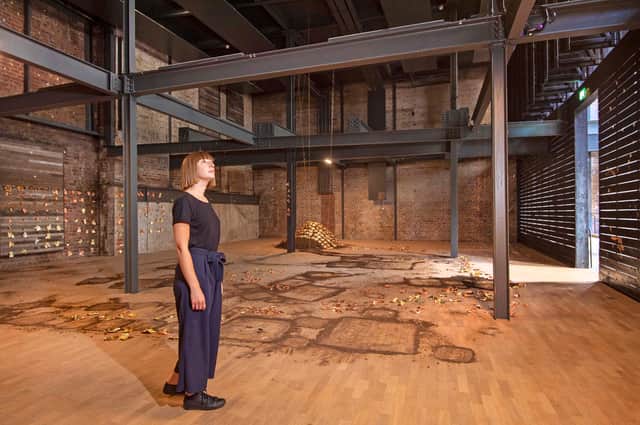 Susie Gladwin gets a sneak preview of the new space at the Fruitmarket Gallery in Edinburgh.