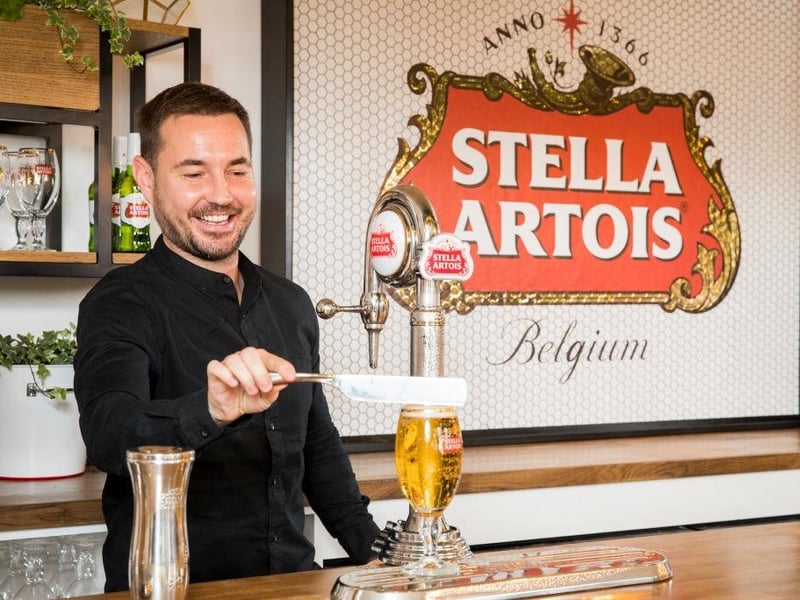 Greenock born actor Martin Compston is best known for his role in TV blockbuster Line Of Duty and has a reported net worth of $5 million.