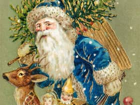 We should all find our Santa this festive and warm the hearts of others, writes Joe Goldblatt. PIC: The Miriam and Ira D. Wallach Division Of Art, Prints and Photographs/The New York Public Library. Digitally enhanced by rawpixel.