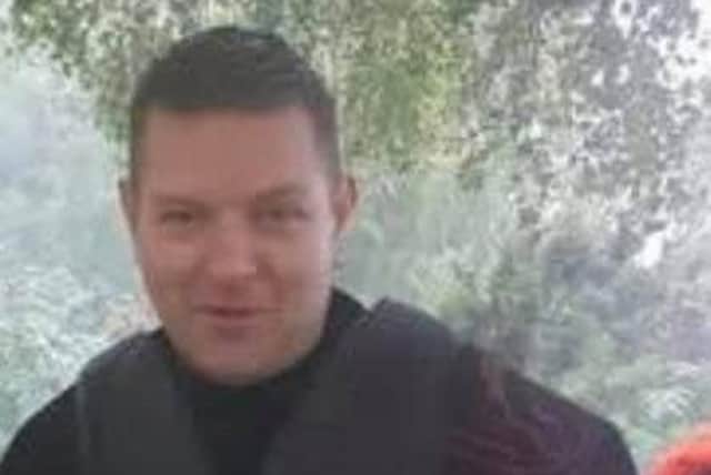 Andrew Betram, 40, was last seen at about 6pm on Friday, July 2, leaving his home address in Bellshill, North Lanarkshire in a motor vehicle (Photo: Police Scotland).