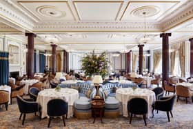 The Strathearn restaurant Gleneagles