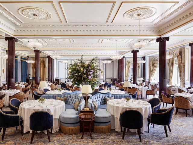 The Strathearn restaurant Gleneagles