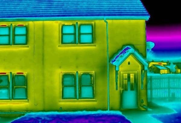 IRT identifies how housing developers and associations can make their property portfolios more energy-efficient through thermal imaging data capture and analysis. Picture: contributed.