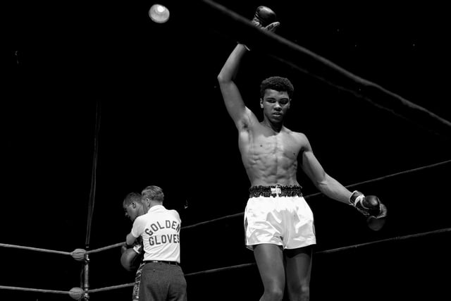 The new documentary Cassius X: Becoming Ali is expecte to be aired in the UK and US later this year.