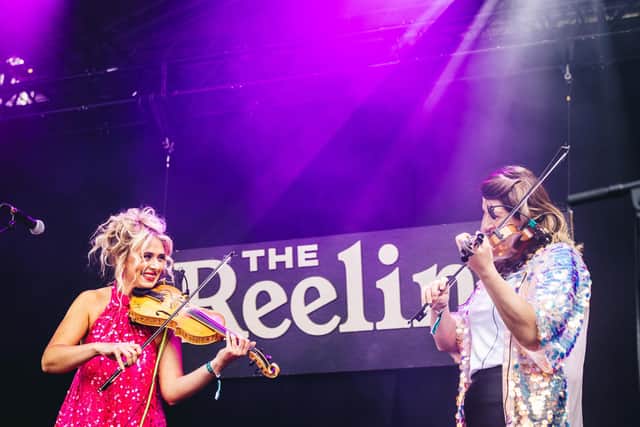 This year the Scottish Highland Show has partnered with The Reeling - one of Scotland’s most popular trad music festivals 