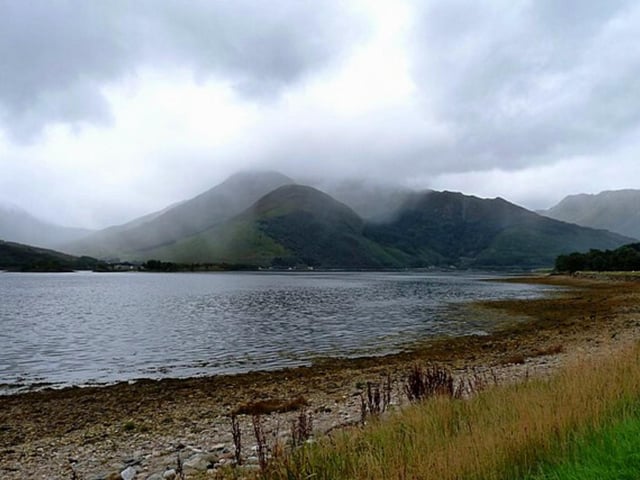 Located near Glencoe, known well for its awe-inspiring scenery yet sorrowful past, "Baall - ah - hoolish" is a picturesque village found up in the highlands.