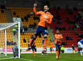 Borna Barisic celebrates putting Rangers in front at St Johnstone in the Scottish Cup with a brilliant strike. (Photo by Ross Parker / SNS Group)