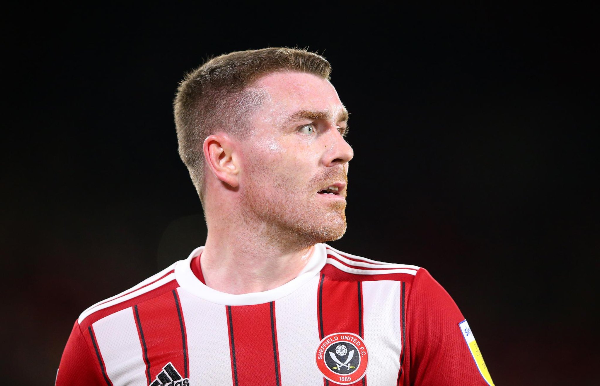 john fleck collapse sheffield united and scotland midfielder conscious in hospital after incident he asked for the result the scotsman